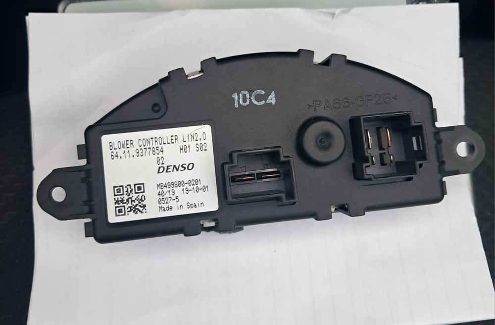 Mini F56 - Rezystor silnika dmuchawy -2019 - 937785  - gwrancja - vat