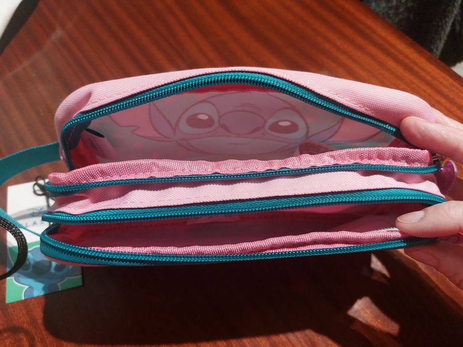 Estojos do Stitch NOVOS