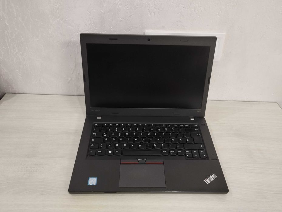 Ноутбук Lenovo L470/ 14"- FullHD / i7- 7500U/8 DDR4 / 256 SSD/R5 - 2GB