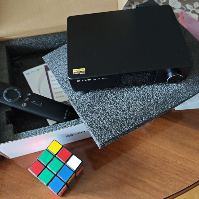 DAC S.M.S.L SU-9n ES9038PRO(XLR, Bluetooth LDAC)