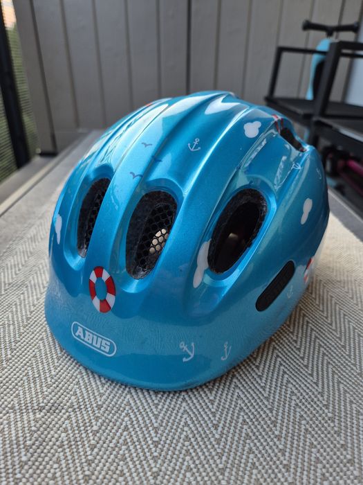 Kask rowerowy dziecięcy Abus Smiley 2.0