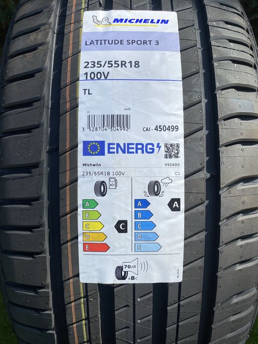 235/55 R18 Michelin Latotude Sport 3