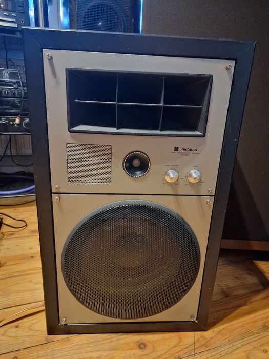 Technics SB 660 przetworniki oryginalne  zwrotnica odświeżona