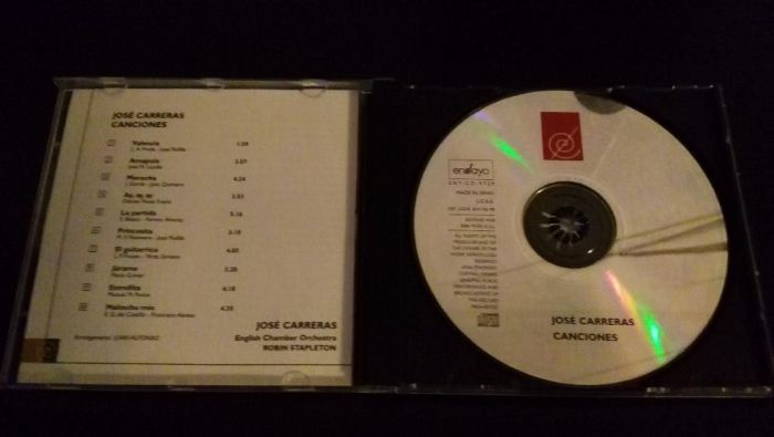 CD _ José Carreras