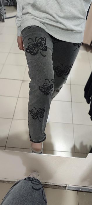 Джинси/джинсы МОМ