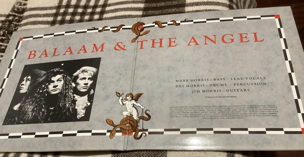 Vinil LP Anos 80 Big Country - Balaam and The Angel - Alarm