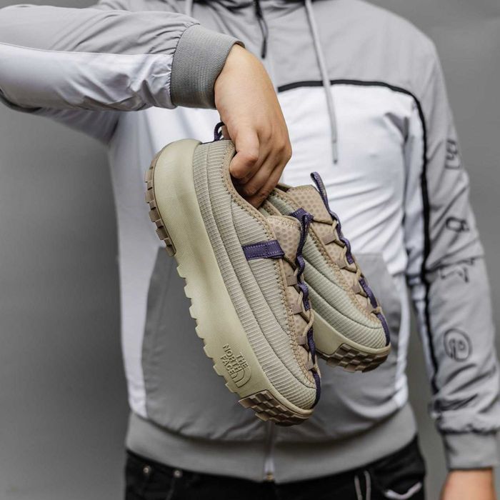 Кросівки зимові The North Face Never Stop Lace Beige premium: 2