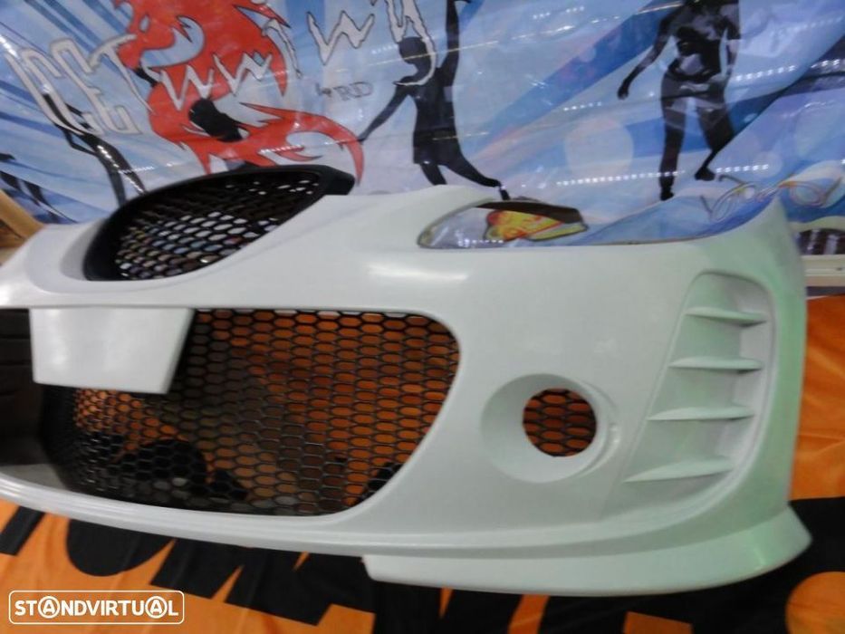 Para-Choques frontal em fibra Seat Leon  1P 05-09 Copa Edition com ou sem grelha e rede universal