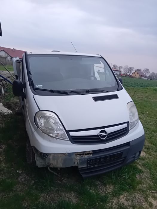 Opel vivaro części