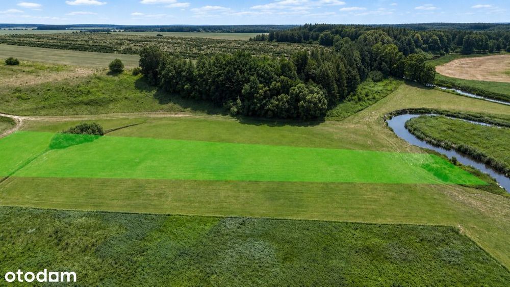 Działka przy rzece, Tarzymiechy - Widok 5