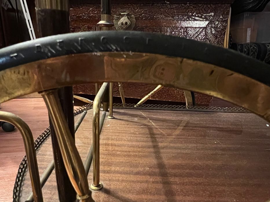 Carro chá antigo francês