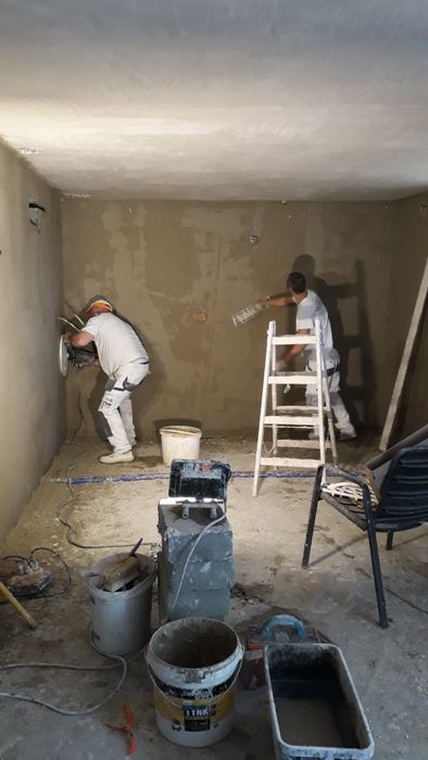 Tynkowanie maszynowe