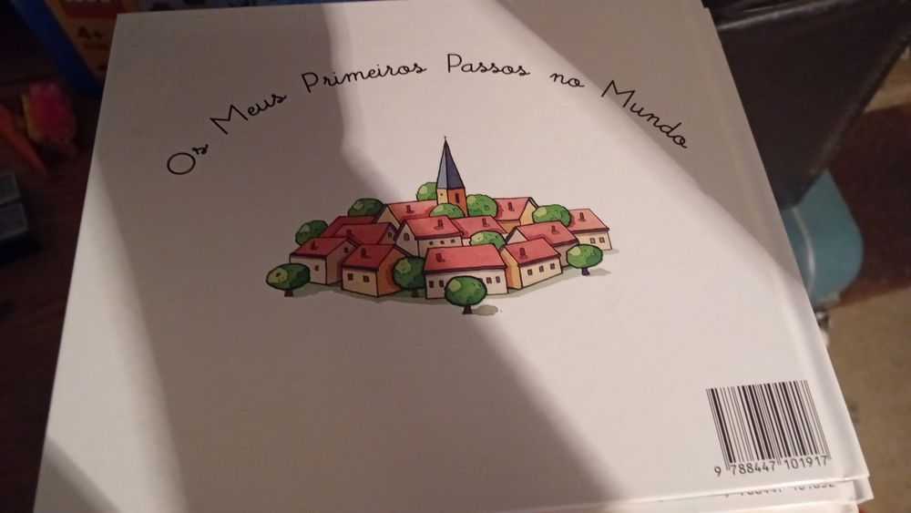 Colecao infantil os  meus primeiros passos no mundo