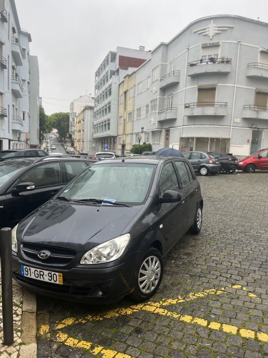 Hunday Getz 2008 com 85000km