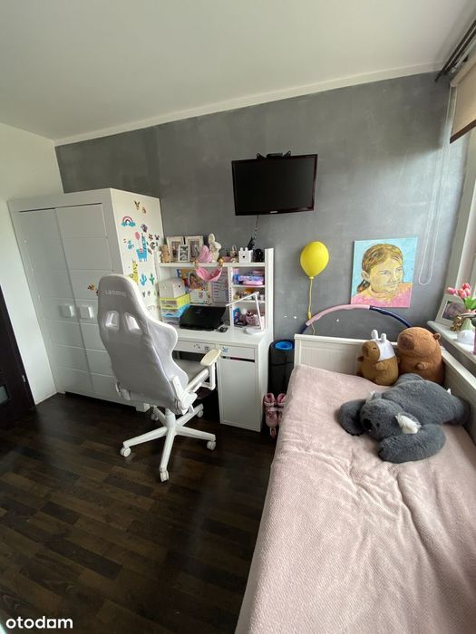 Przestronne mieszkanie 81m² z balkonem i garażem