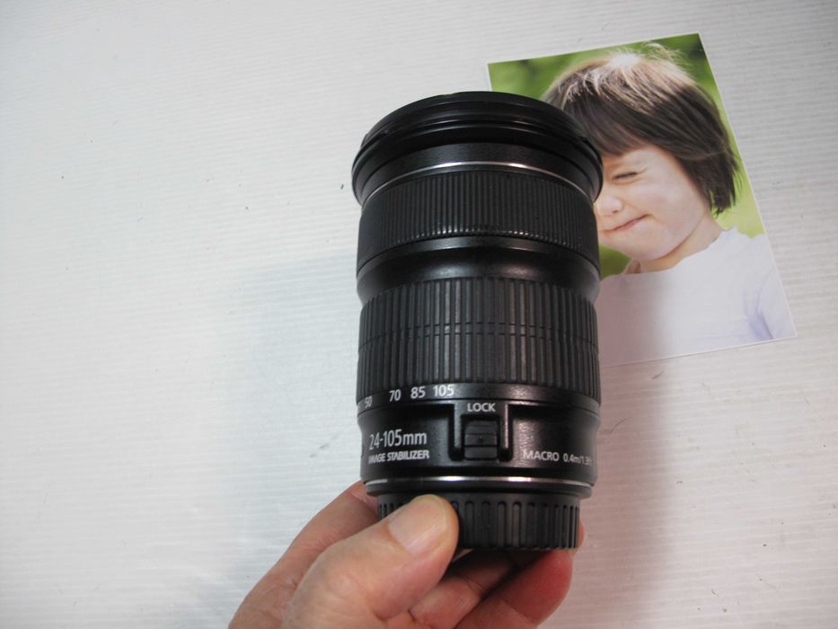 Canon 24-105 IS STM - Ver descrição