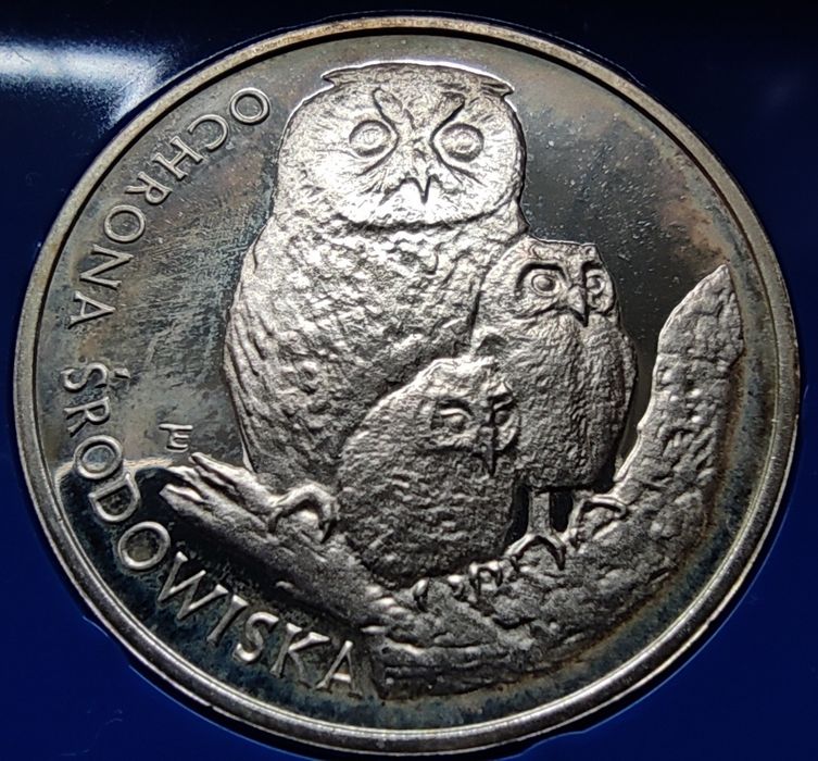 500 zł 1986 Sowa PRL