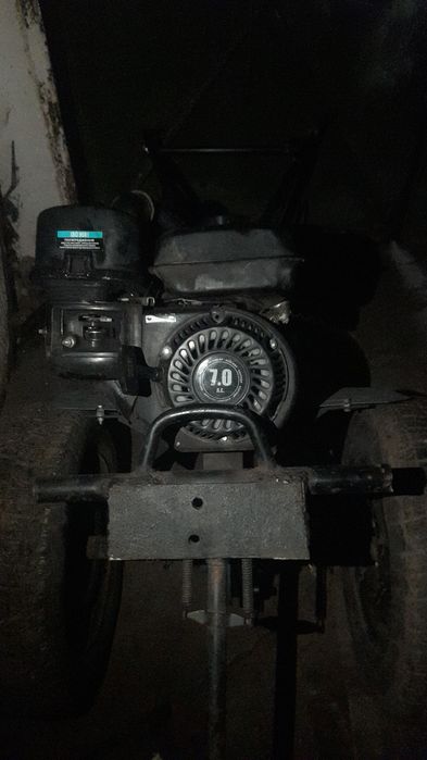 Продам мотоблок кентавр 7л. Сил бензин