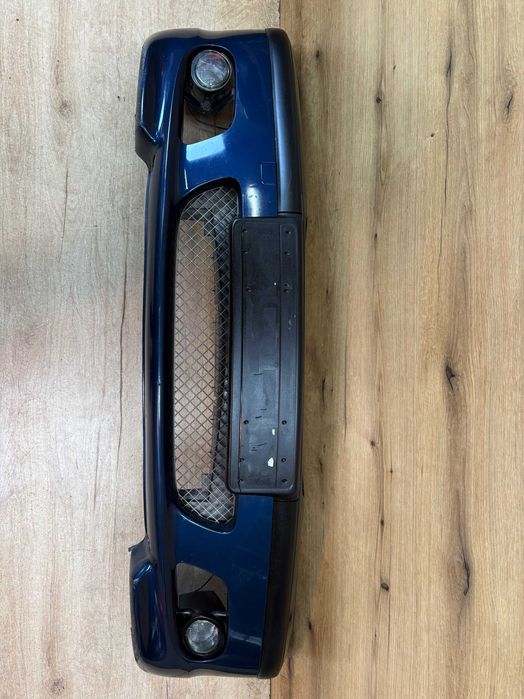 Zderzak przedni bmw e46 lift m-pakiet kolor mysticblau metalic