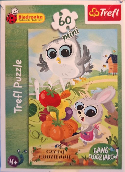 Puzzle Mini Biedronka Słodziaki