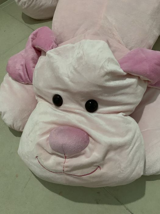 Peluche Rosa Gigante – Macio e Fofo