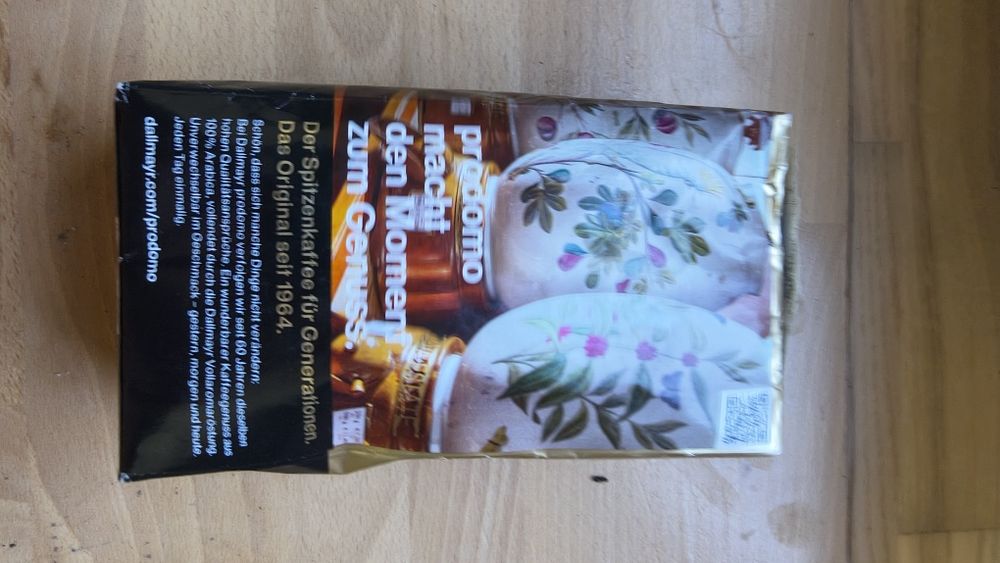 Kawa mielona Dallmayr prodomo 500g