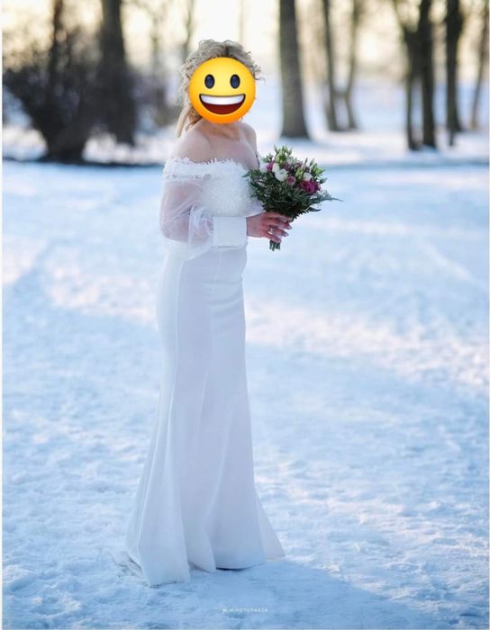 Sprzedam suknię ślubną
