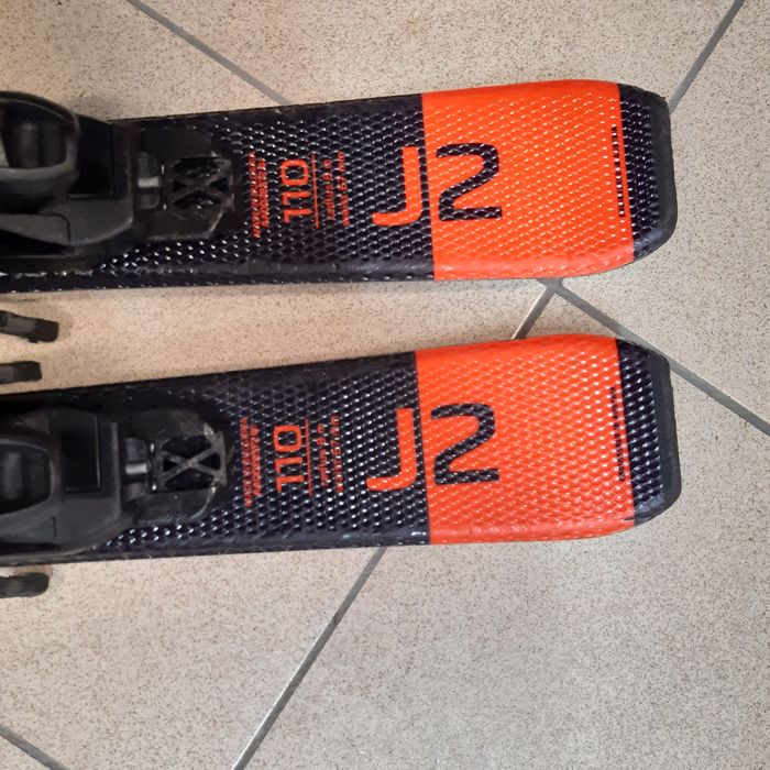 narty Atomic Redster J2 110cm+buty Atomic 21.5cm