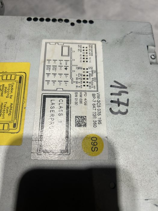 radio rcd 510 golf 5/6