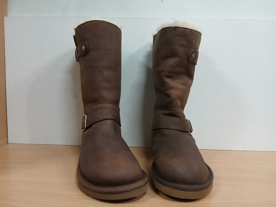 UGG 38p/24,5см непромокаемые ботинки оригинал