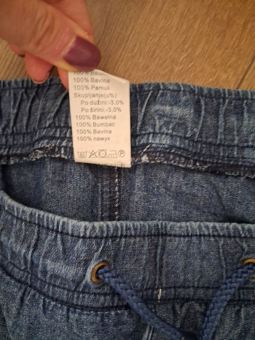 Letnie spodnie dla Pana XXL