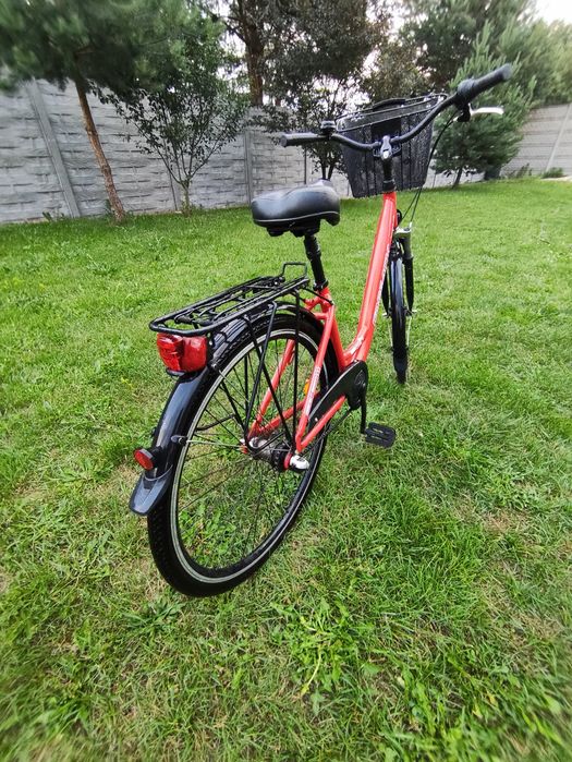 Rower miejski damski koła 28"