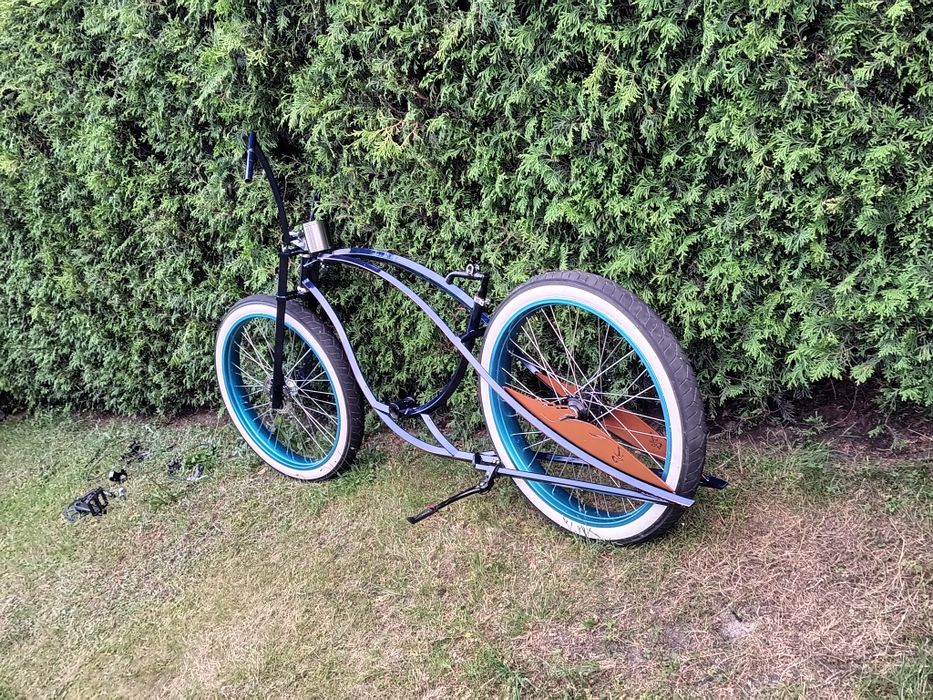 Rama rowerowa kustom custom