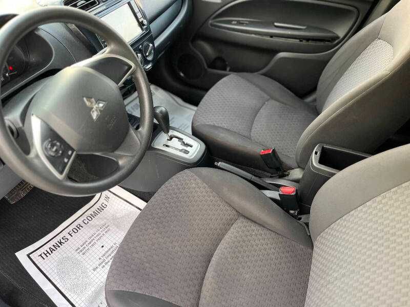 2018 Mitsubishi Mirage