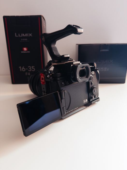 KIT Panasonic Lumix S5IIX + Acessórios *NOVO*