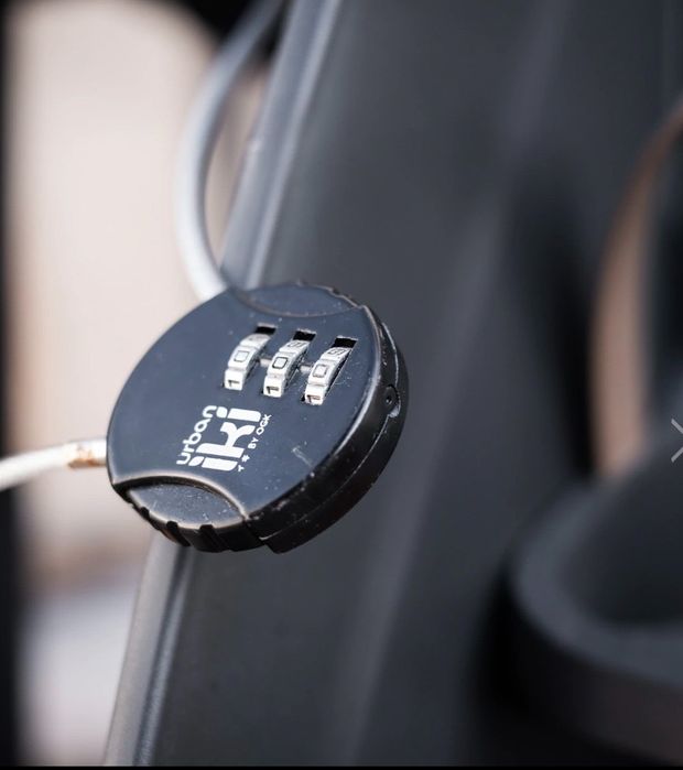 Cadeira porta-criança para bicicleta