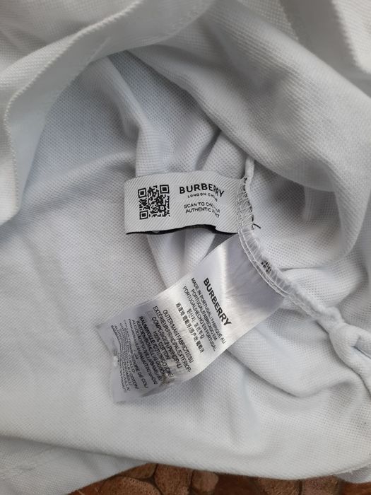 Koszulka męska burberry