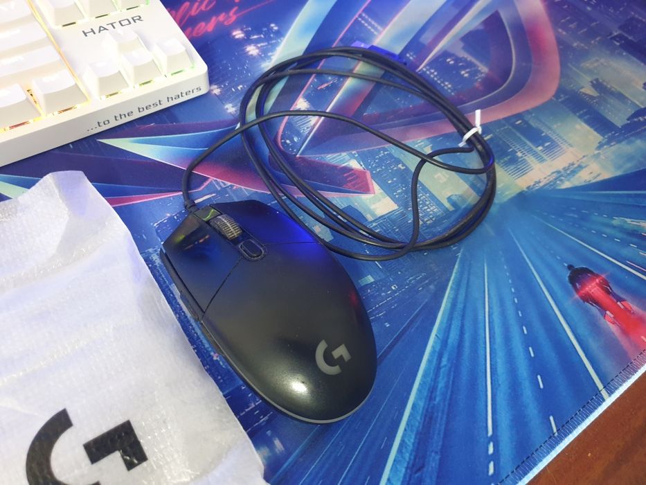 Миша Logitech G102 Lightsync USB