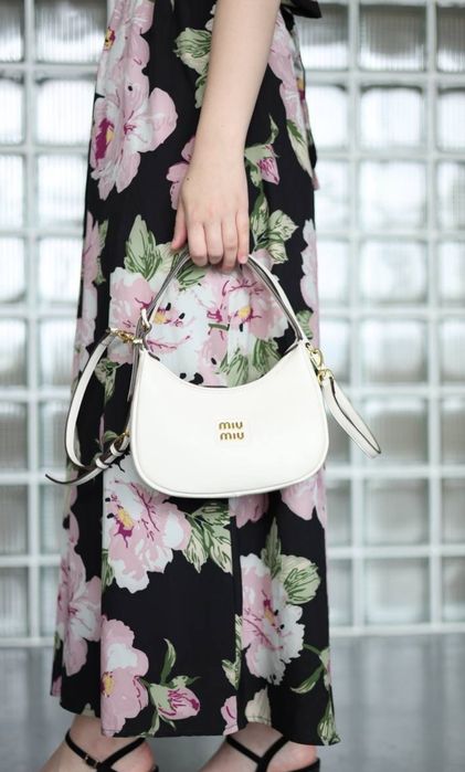 Жіноча сумка | НОВА | стиль Miu Miu