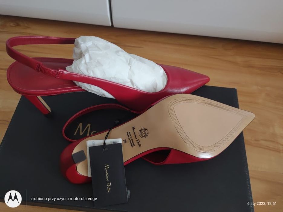 Buty Massimo Dutti