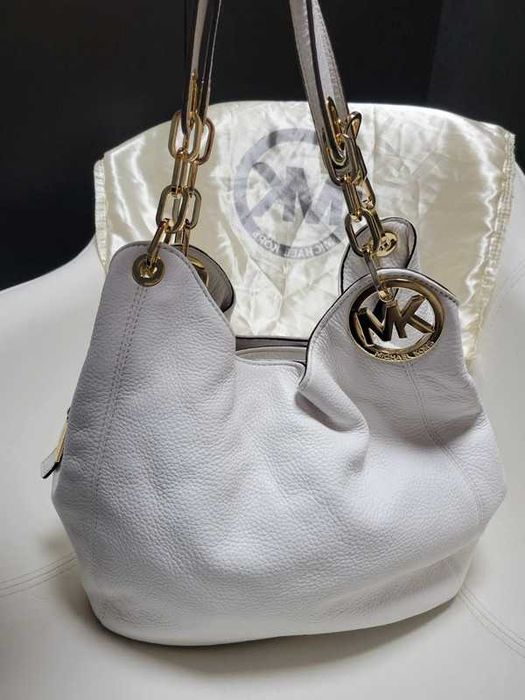 Torebka Michael Kors biała, nowa