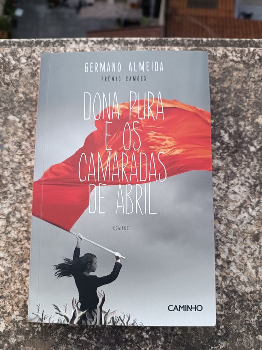 Livro Dona Pura e os camaradas de Abril