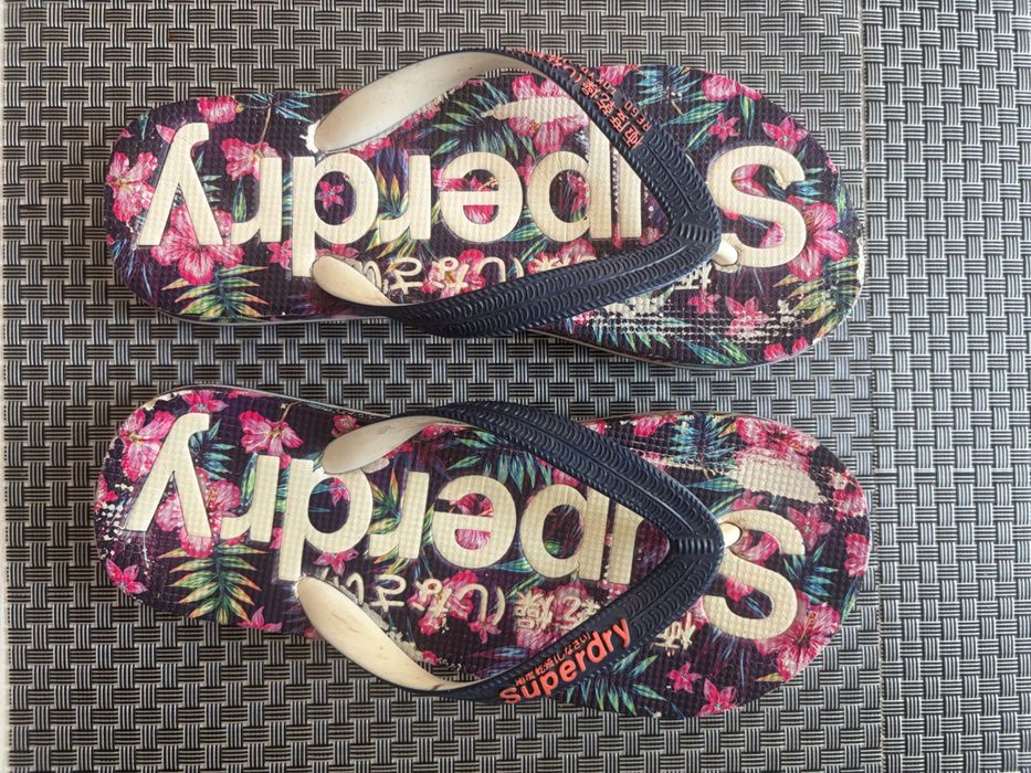 Klapki Japonki superdry damskie 37