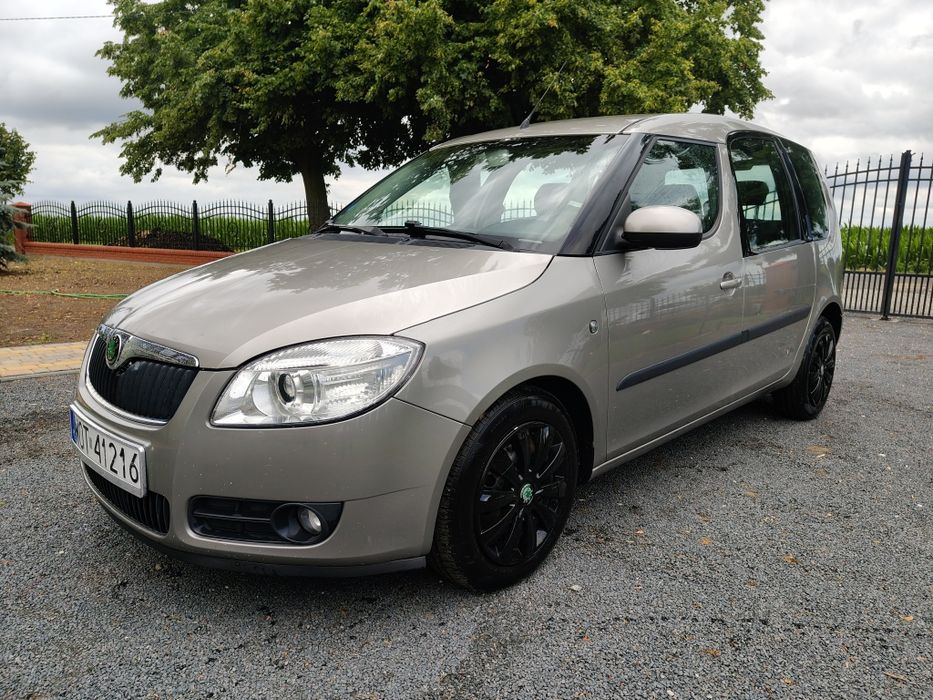 Skoda Roomster 1.4 TDI, 2007 rok, klima, hak, stan bdb!