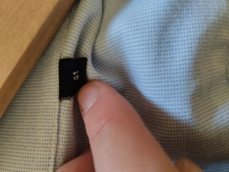 Camisa fato Fitted Azul Giovanni Galli