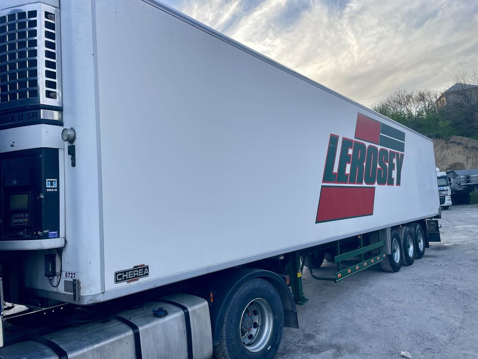 Продам полуприцеп Chereau рефрежератор