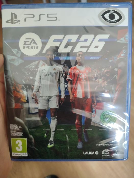 FIFA 2026 EA Sports novo