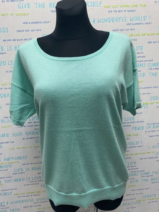 100% cashmere набір - двійка топ та кардиган. Розмір L -XL