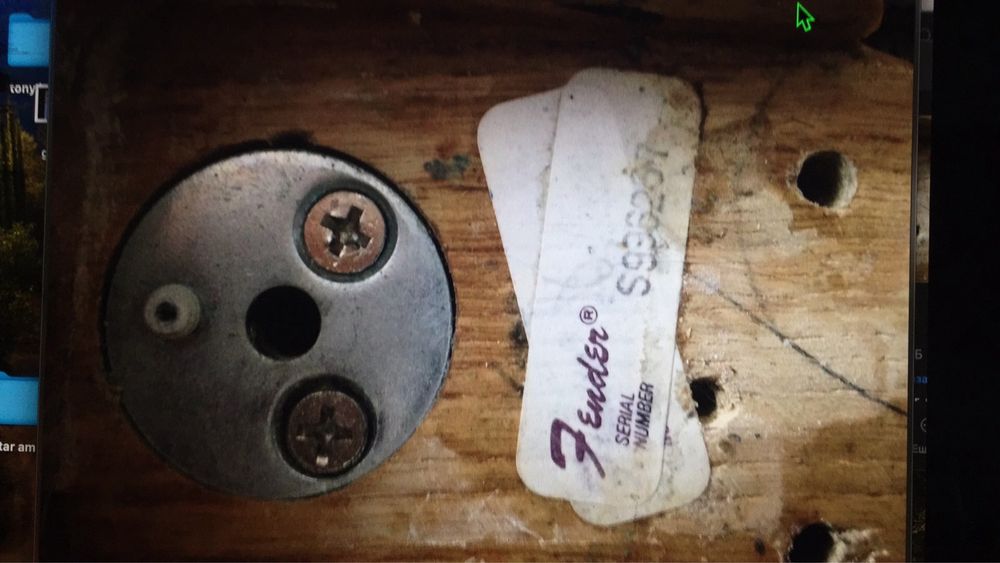 Продам Fender Stratocaster S9 1982