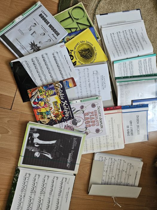 Nuty na fortepian, pianino i trąbkę